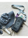 yosemite STRAP BOTTLE ROLL 3WAY SHOULDER フリークスストア 財布・ポーチ・ケース ポーチ ブラック グレー【送料無料】
