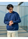 Snow Peak 【オンライン限定】Recycled Cotton Sweat Crewneck スノーピーク トップス スウェット・トレーナー ネイビー【送料無料】