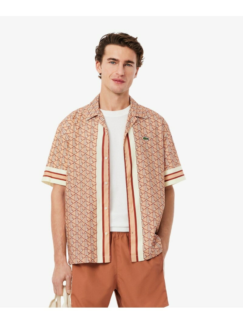 【SALE／45%OFF】LACOSTE モノグラムオー