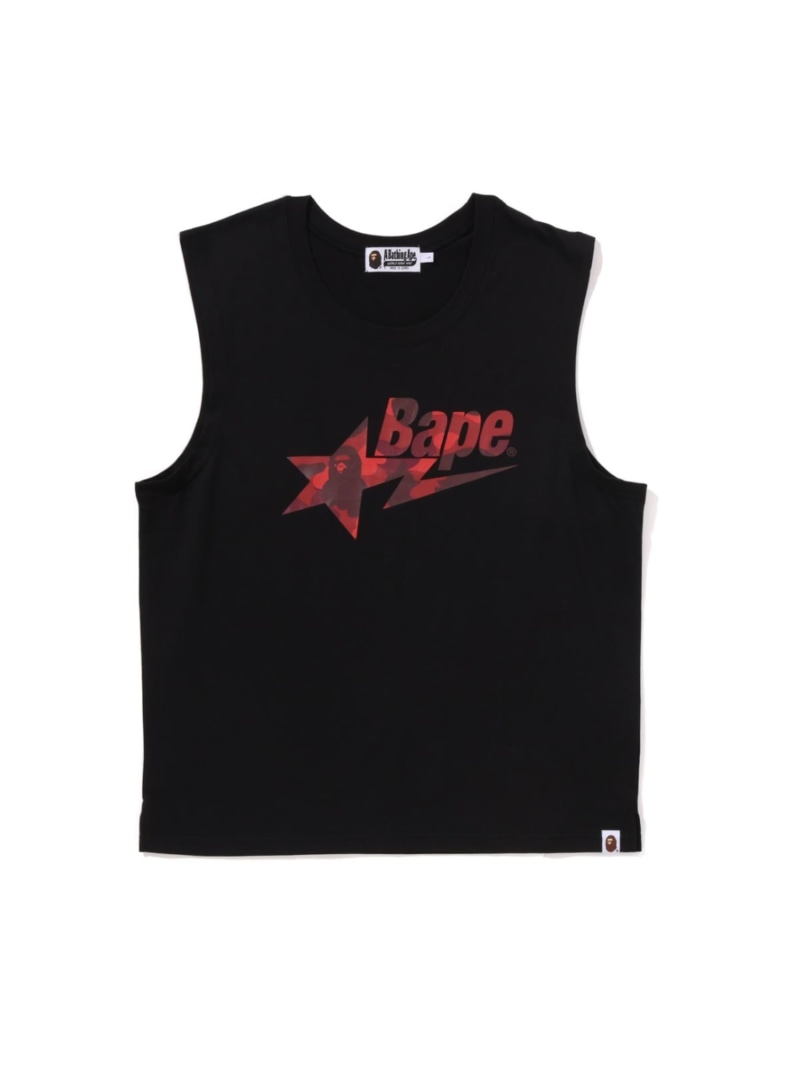 A BATHING APE タンクトップ メッシュ ブラック 日本製 楽天市場】タンクトップ(ブランドア ベイシング エイプ