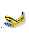 A BATHING APE MEDICOM TOY ANDY WARHOL ABC BANANA CUSHION S ア ベイシング エイプ インテリア・生活雑貨 クッション・クッションカバー イエロー【送料無料】