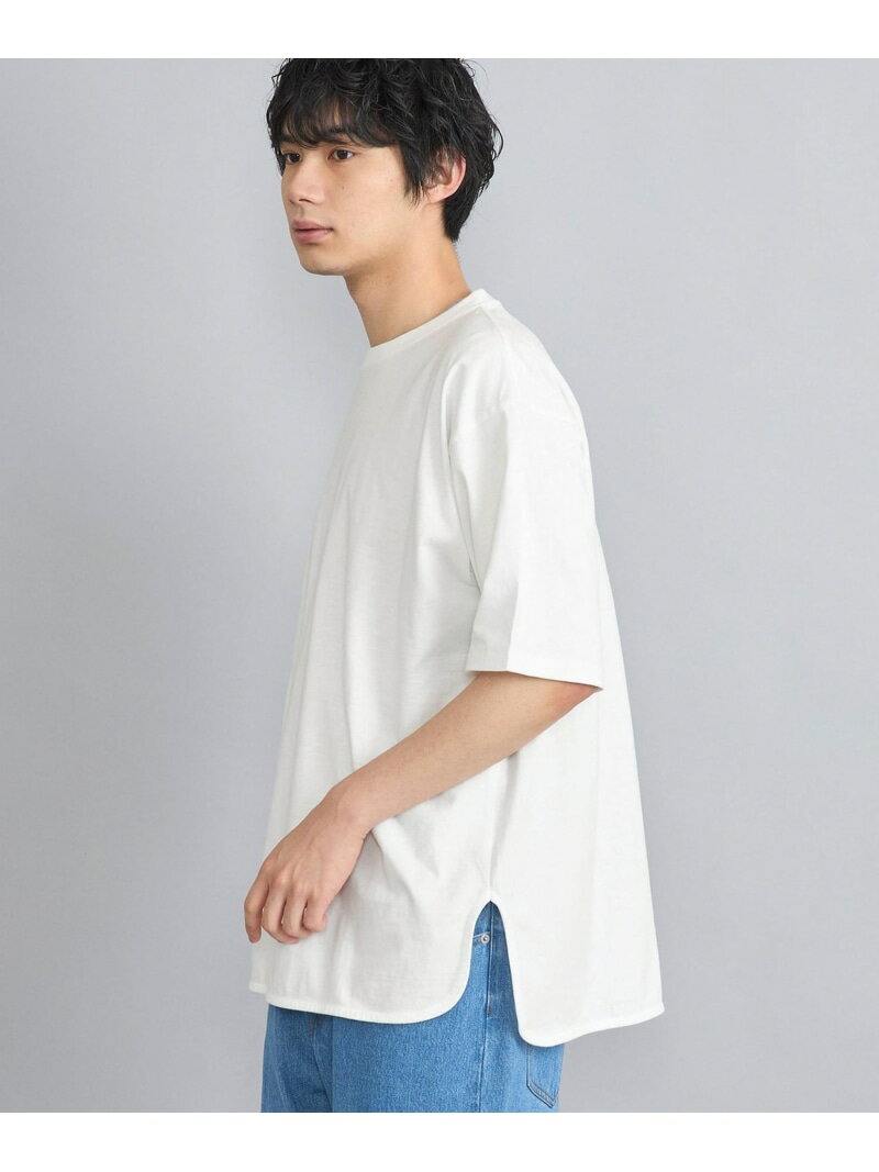 コーエン 服 メンズ 【SALE／20%OFF】coen レイヤードラウンドヘムTシャツ コーエン トップス カットソー・Tシャツ ホワイト グレー【RBA_E】