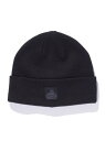 【SALE/10%OFF】XLARGE LOGO PATCHED CUFF BEANIE 【XLARGE】 エクストララージ 帽子 ニット帽・ビーニー ブラック...
