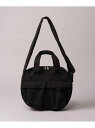 MAISON SPECIAL KONBU Nylon Helmet Bag メゾンスペシャル バッグ ショルダーバッグ ホワイト ブラック【送料無料】(4)