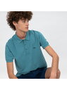 LACOSTE クール&イージーケア鹿の子地ポロ ラコステ カットソー【送料無料】
