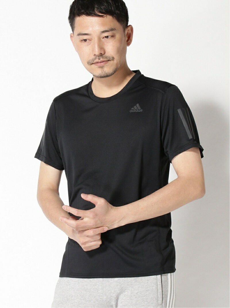 【SALE／30%OFF】adidas Sports Performance (M)オウンザランS/SクライマクールTシャツM アディダス カットソー Tシャツ グリーン ブラック ブルー ホワイト【RBA_E】