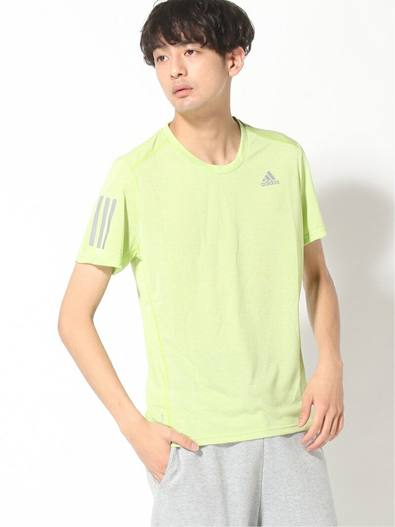 【SALE／30%OFF】adidas Sports Performance (M)オウンザランS/SクライマクールTシャツM アディダス カットソー Tシャツ グリーン ブラック ブルー ホワイト【RBA_E】