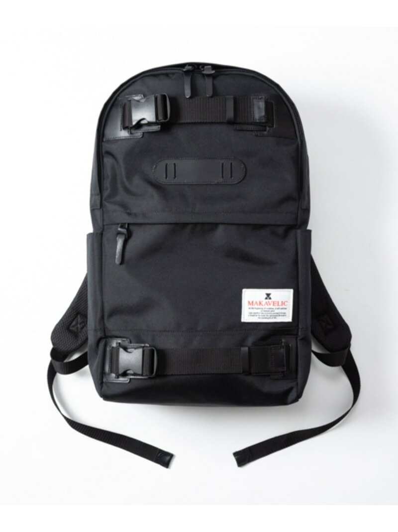 MAKAVELIC ROOTAGE DAYPACK マキャベリック バッグ リュック・バックパック ブラック【送料無料】