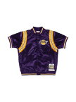 【SALE／20%OFF】Mitchell & Ness ジェリー・ウエスト レイカーズ シューティング シャツ NBA SHOOTING SHIRT LAKERS 1969 JERRY WEST ルーキーユーエスエー トップス シャツ・ブラウス パープル【RBA_E】【送料無料】