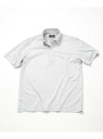 【SALE/20%OFF】MEN'S BIGI 【ACTIVE TAILOR】COOL MAX ツイルプリントジャージポロシャツ メンズ ビギ トップス ポロシ...