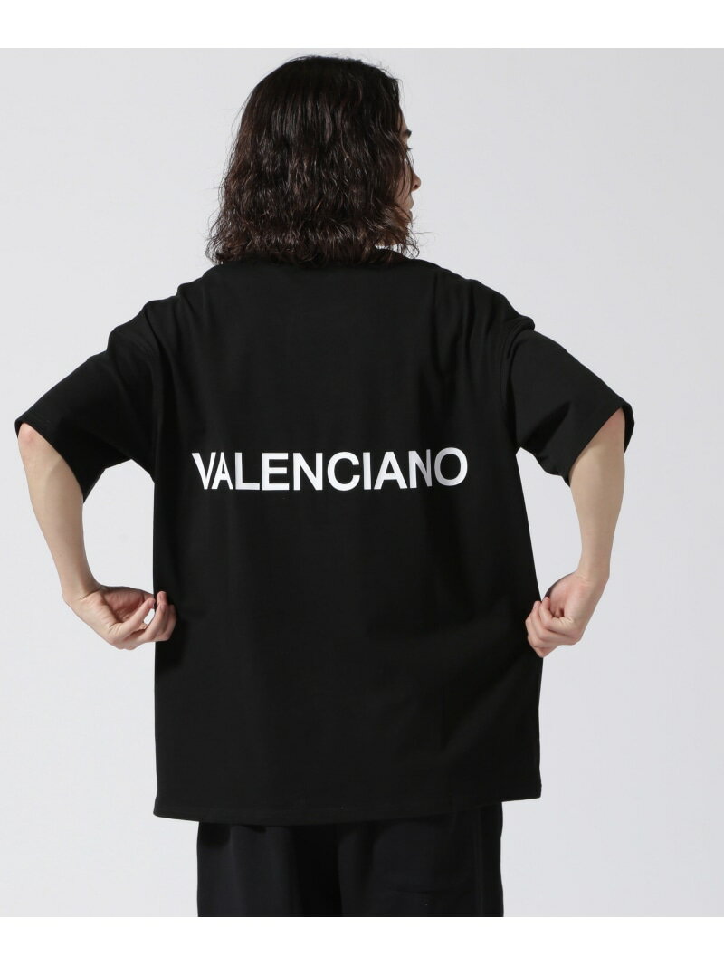 LHP VALENCIANO BY KELME/バレンシアーノバイケルメ/ESENCIALES TEE エルエイチピー トップス カットソー・Tシャツ ブラック ホワイト