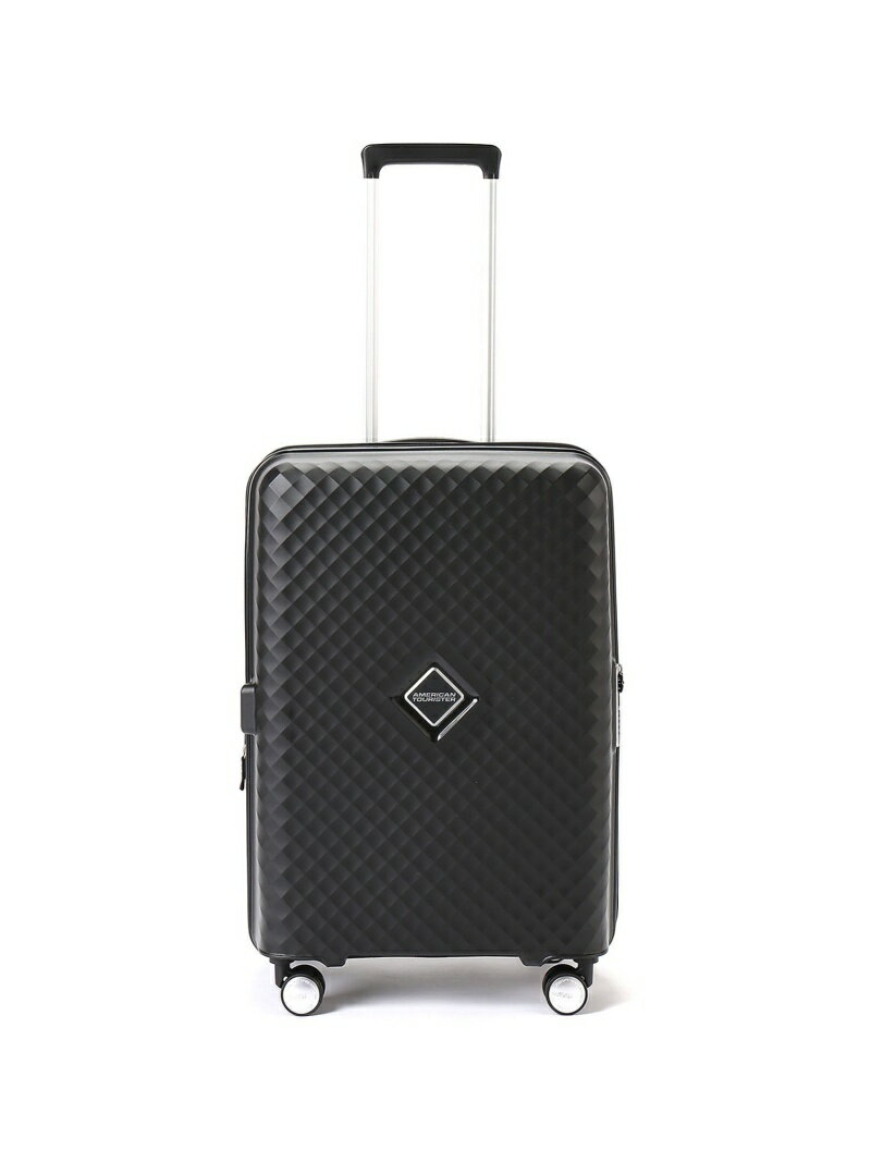 【SALE／25%OFF】American Tourister 【サムソナイト公式ショップ】アメリカンツーリスター スクアセム スピナー 66 エキスパンダブル American Tourister キャリーケース スーツケース アメリカンツーリスター バッグ スーツケース・キャリーバッグ ブ【RBA_E】【送料無料】