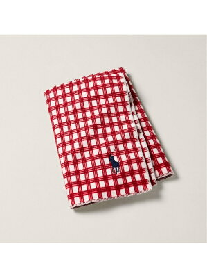 RALPH LAUREN HOME AISLING ハーフ ブランケット ラルフローレンホーム インテリア・生活雑貨 ブランケット・ひざ掛け レッド【送料無料】