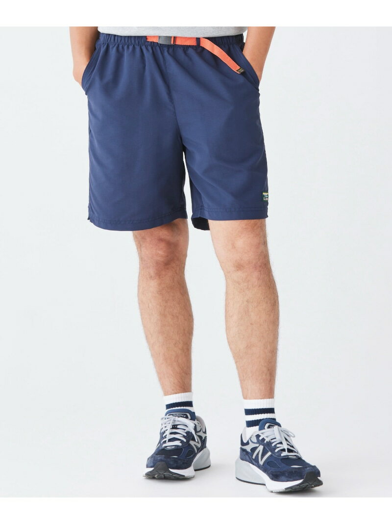 L.L.Bean クラシック・サプレックス・スポーツ・ショーツ、ベルト付き 米国フィット・レギュラー エルエルビーン パンツ その他のパンツ ネイビー【送料無料】(4)