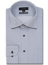 TAKA-Q 【24AW】 コンフォートコントロール スタンダードフィット ワイドカラー長袖ニットシャツ 長袖 シャツ メンズ ワイシャツ ビジネス ノーアイロ...