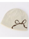 【SALE/60%OFF】FAD OBJET BEANIE 24AW フリークスストア 帽子 ニット帽・ビーニー ホワイト ブラック【RBA_E】