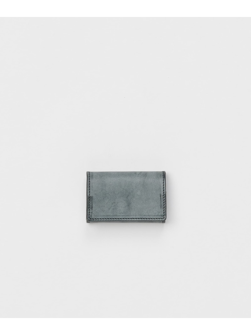 Hender Scheme Hender Scheme/(U)clasp coin case s[A[ zE|[`EP[X RCP[XEKED ubN O[ x[Wyz