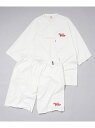 SAUVENIR 別注 KANNAIGI by Healthknit 24SS フリークスストア インナー・ルームウェア パジャマ グレー ブラック ネイビー ...
