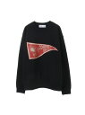 【SALE/20%OFF】CONVERSE TOKYO 【限定展開】TIGER PENANT PRINT SWEAT コンバーストウキョウ トップス スウェット・トレーナー ブラック ホワイト グレー【RBA_E】【送料無料】