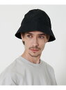 【SALE/40%OFF】BEAUTY&YOUTH UNITED ARROWS ミニ チェック ベル ハット ビューティー&ユース ユナイテッドアローズ 帽子 ハット ブラウン ネイビー【RBA_E】(4)