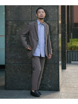 【SALE/15%OFF】URBAN RESEARCH ROSSO 『XLサイズあり』ストレッチセットアップ アーバンリサーチロッソ スーツ・フォーマル セットアップスーツ ブラウン ブラック グレー【RBA_E】【送料無料】