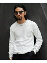 Schott 2PACK LS T-SHIRT/2パック ロンT ショット トップス カットソー・Tシャツ ブラック ホワイト【送料無料】(4)