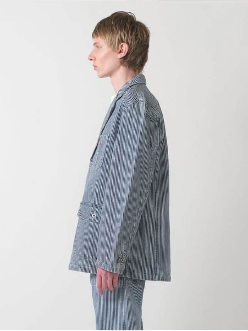 【SALE／57%OFF】Levi's デニム ブレザー リーバイス ジャケット・アウター その他のジャケット・アウター【RBA_E】【送料無料】