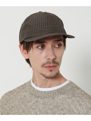 BEAUTY&YOUTH UNITED ARROWS ミニ チェック キャップ ビューティー&ユース ユナイテッドアローズ 帽子 キャップ ネイビー ブラウン【送料無料】 BEAUTY&YOUTH UNITED ARROWS ミニ チェック キャップ ビューティー&ユース ユナイテッドアローズ 帽子 キャップ ネイビー ブラウン【送料無料】