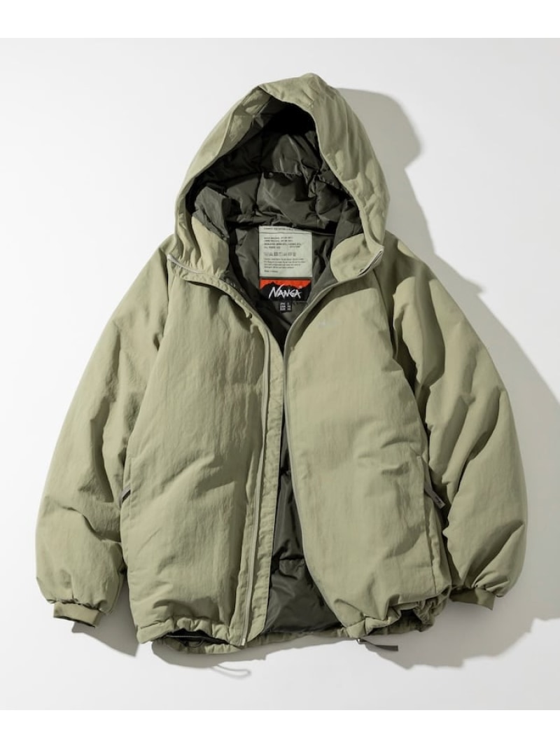 NANGA SP NEW DOWN JACKET 25AW フリークスストア ジャケット・アウター ダウンジャケット・ダウンベスト グリーン ブラウン ブラック グレー【送料無料】のサムネイル