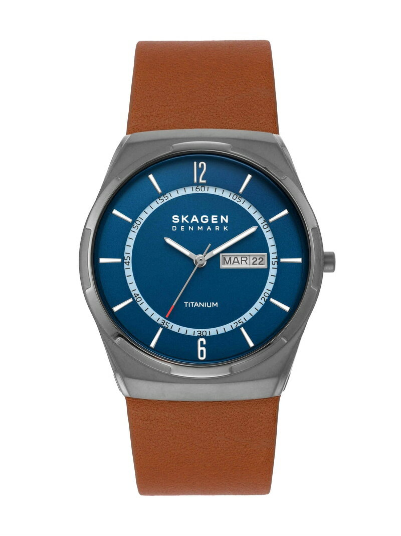 【SALE／50%OFF】SKAGEN スカーゲン 腕時計 メンズ アナログ レザー SKW6906 スカーゲン アクセサリー・腕時計 腕時計【RBA_E】【先行予約】*【送料無料】