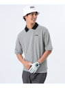 【SALE/20%OFF】BEAMS GOLF ORANGE LABEL ORANGE LABEL / 襟付き 裏毛プルオーバー ビームス ゴルフ スポーツ・ア...