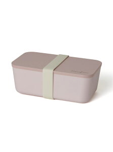 Francfranc ロゴ ランチボックス 1段 フランフラン 食器・調理器具・キッチン用品 弁当箱・ランチボックス ピンク