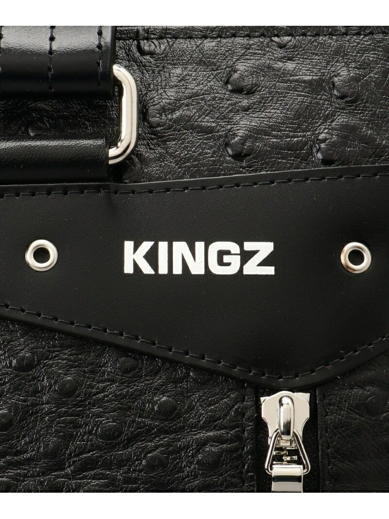 KINGZブレイン大キングズバッグトートバッグブラック【送料無料】