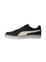 PUMA ユニセックス プーマ V コート バルク スニーカー プーマ シューズ・靴 スニーカー ブラック【送料無料】