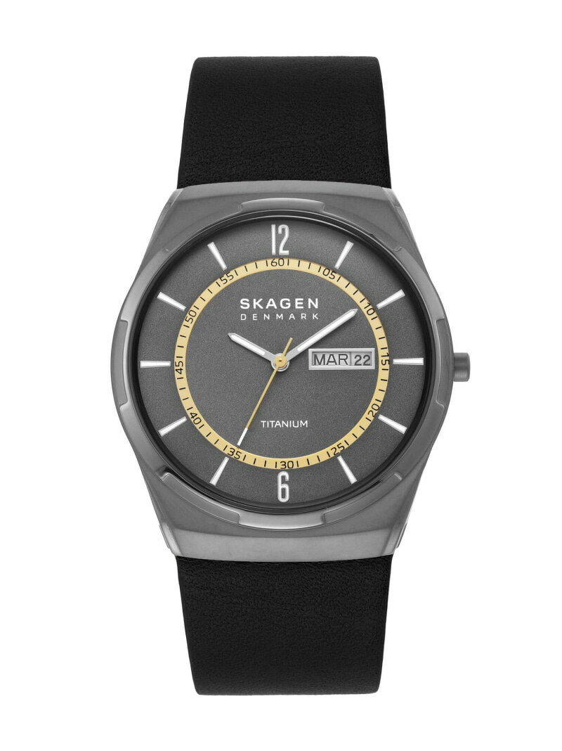 【SALE／50%OFF】SKAGEN スカーゲン 腕時計 メンズ アナログ レザー SKW6907 スカーゲン アクセサリー・腕時計 腕時計【RBA_E】【先行予約】*【送料無料】