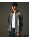 【SALE/50%OFF】MR.HEARTS MR HEARTS ミスターハーツ BLEACH CHECK LONG SLEEVE SHIRTS 【限定展開】 ...