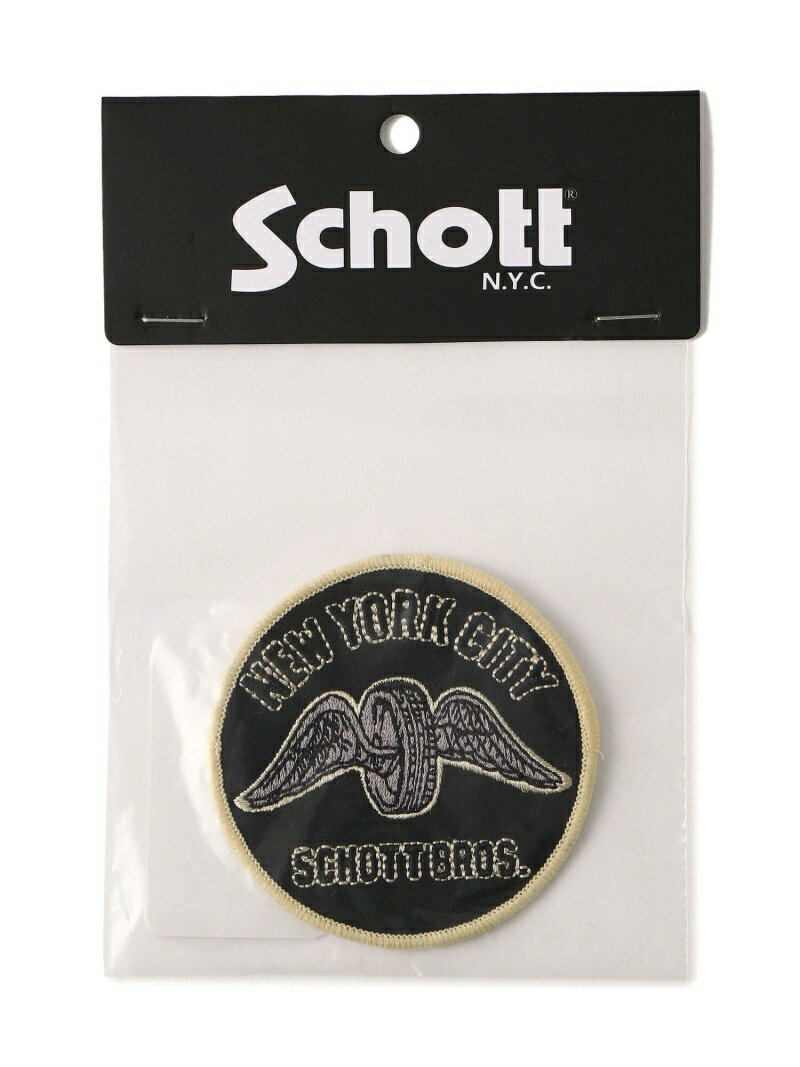 Schott PATCH FLYING WHEEL/フライング ホイール ショット 福袋・ギフト・そ ...