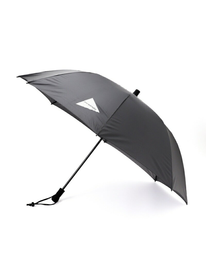BEAVER and wander/アンドワンダー and wander EuroSCHIRM umbrella ビーバー ファッション雑貨 その他のファッション雑貨 ブラック【送料無料】