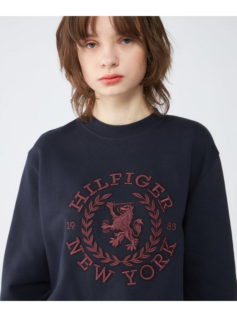 TOMMY HILFIGER (M)TOMMY HILFIGER(g~[qtBK[) rbOACRNXgg[i[ g~[qtBK[ gbvX XEFbgEg[i[ lCr[ u[yz