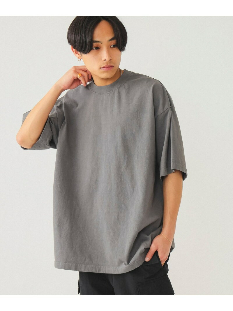 BEAMS T HEAVYWEIGHT COLLECTIONS / Standerd Tシャツ 24SS ビームスT トップス カットソー Tシャツ ホワイト グレー ブラック ネイビー【送料無料】