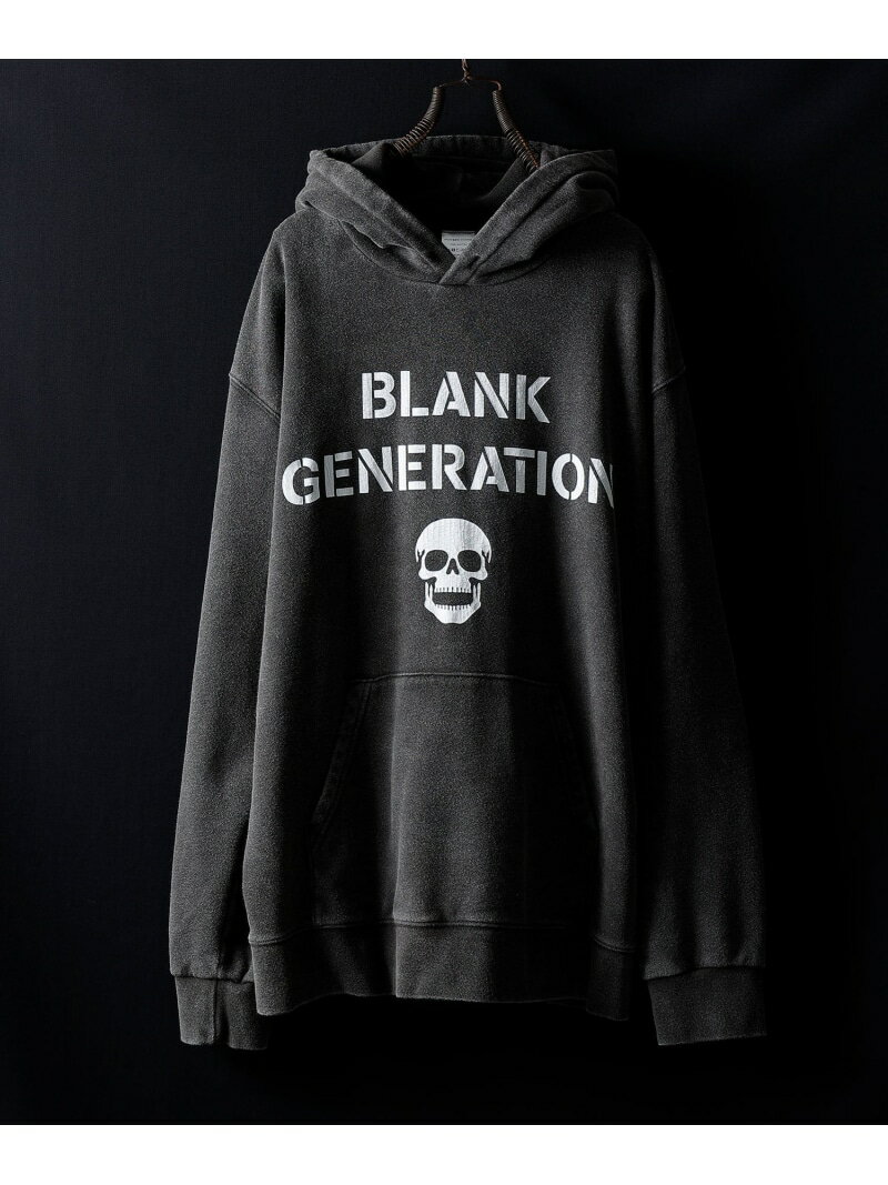 NUMBER (N)INE POWDER BREACH CLASSIC LOGO HOODIE ナンバーナイン トップス パーカー フーディー ブラック【送料無料】