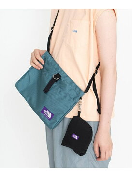 EDIFICE 【THE NORTH FACE PURPLE LABEL】Small Shoulder Bag エディフィス バッグ ショルダーバッグ ブラック グレー グリーン【送料無料】