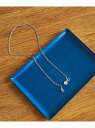 UNITED ARROWS green label relaxing 【別注】<PHILIPPE AUDIBERT>Fin Silias ネックレス ユナイテッドアローズ グリーンレーベルリラクシング アクセサリー・腕時計 ネックレス シルバー【送料無料】