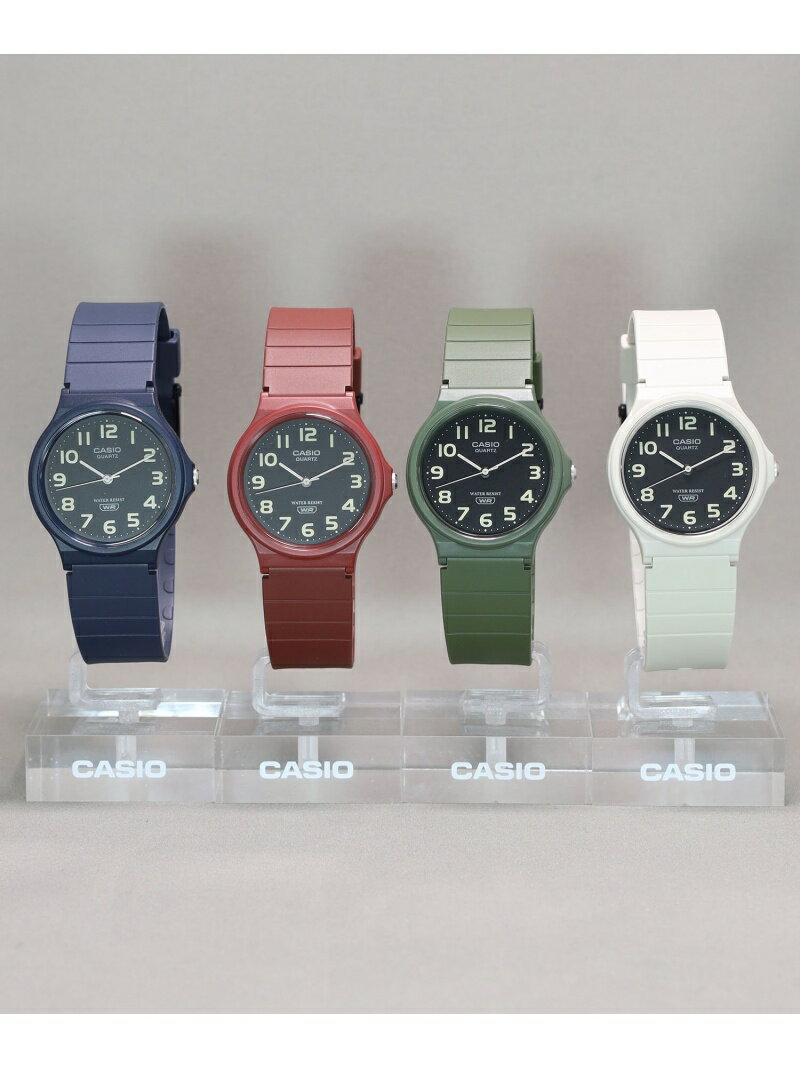 CASIO CASIO Classic/MQ-24UC-8BJF/カシオクラシック ブリッジ アクセサリー・腕時計 腕時計【先行予約】*