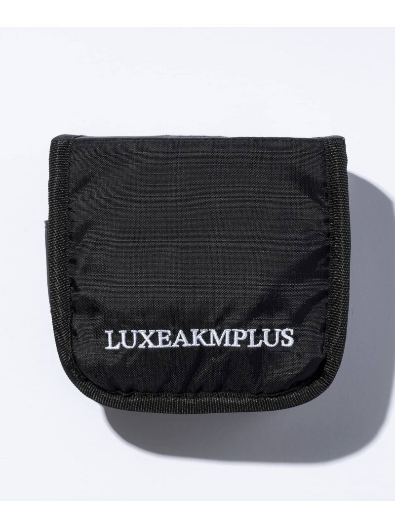 【SALE／50%OFF】LUXEAKMPLUS LUXEAKMPLUS/LUXEAKMPLUS(リュクスエイケイエムプラス)ゴルフ パターカバー/マレット シフォン スポーツ・アウトドア用品 ゴルフグッズ ブラック【RBA_E】