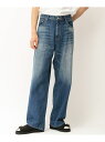 Johnbull Private labo 【DENIM DELIGHT DAYS】セルヴィッチデニムワイドジーンズ ジョンブルプライベートラボ パンツ ジーン...