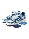 A BATHING APE 【 BAPE X ADIDAS 】FORUM BAPE ABC CAMO ア ベイシング エイプ シューズ 靴 スニーカー ブルー グリーン【送料無料】