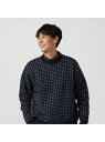 【SALE/65%OFF】TOKYO SHIRTS 【Pitta Re:)】 ニット バーズアイプルオーバー ネイビー系 メンズ RM052500DM10X00-19 トーキョーシャツ トップス ニット ブルー【RBA_E】