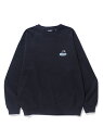 XLARGE SLANTED OG CREWNECK SWEATSHIRT スウェット トレーナー XLARGE エクストララージ トップス スウェット・トレーナー ブラック グリーン グレー ネイビー【送料無料】