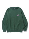 XLARGE SLANTED OG CREWNECK SWEATSHIRT スウェット トレーナー XLARGE エクストララージ トップス スウェット・トレーナー ブラック グリーン グレー ネイビー【送料無料】